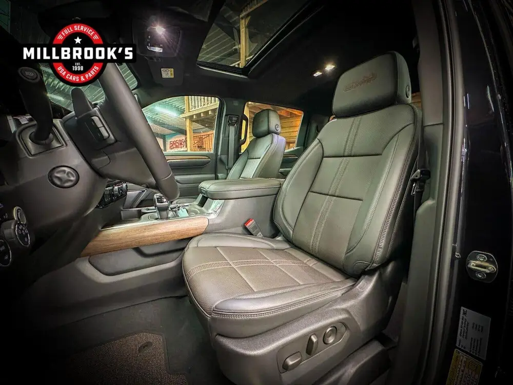 Chevrolet Silverado High Country 6.2 V8 420 PK uit voorraad uit 2024, foto 19