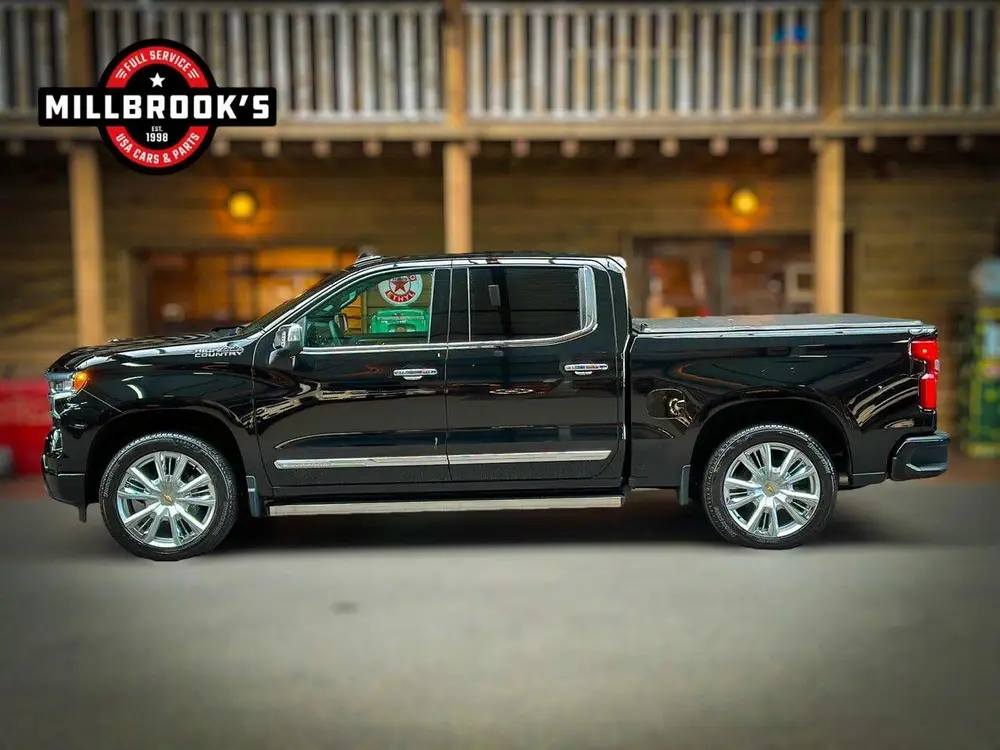 Chevrolet Silverado High Country 6.2 V8 420 PK uit voorraad uit 2024, foto 3