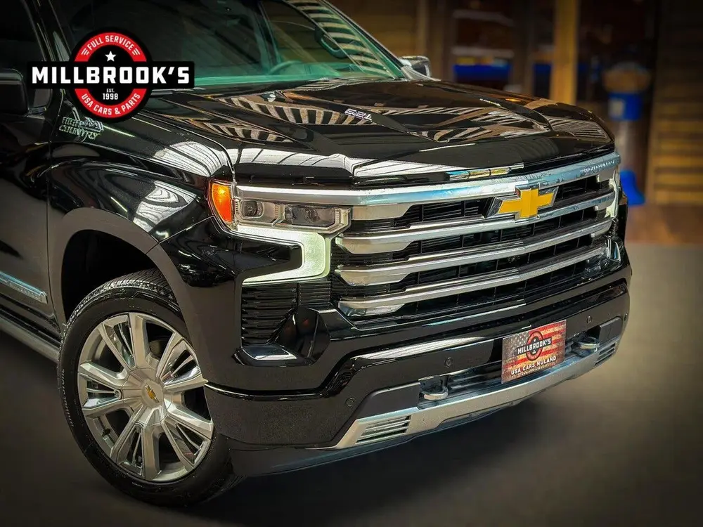 Chevrolet Silverado High Country 6.2 V8 420 PK uit voorraad uit 2024, foto 5