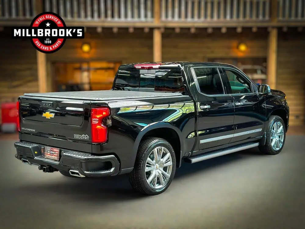 Chevrolet Silverado High Country 6.2 V8 420 PK uit voorraad uit 2024, foto 6