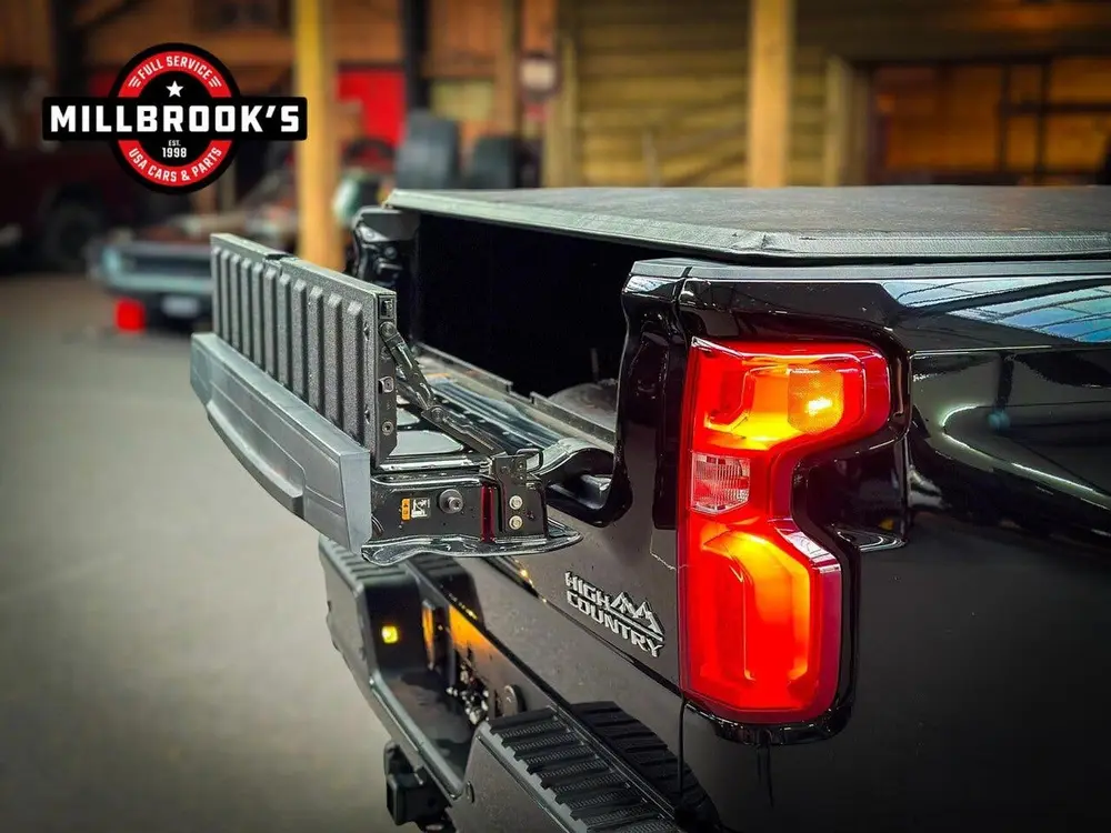 Chevrolet Silverado High Country 6.2 V8 420 PK uit voorraad uit 2024, foto 7