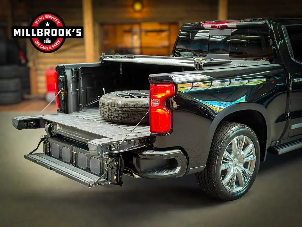 Chevrolet Silverado High Country 6.2 V8 420 PK uit voorraad uit 2024, foto 8