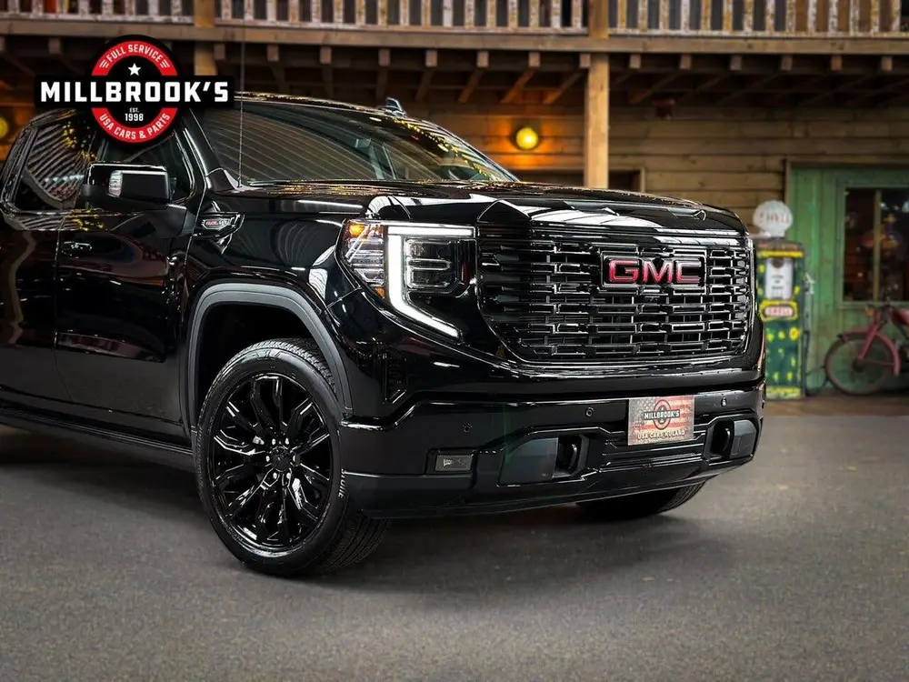 GMC Sierra Denali 6.2L V8, BPM VRIJ, 360 camera, adaptieve c uit 2024, foto 10