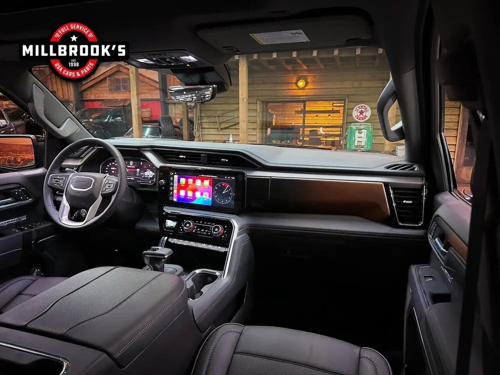GMC Sierra Denali 6.2L V8, BPM VRIJ, 360 camera, adaptieve c uit 2024, foto 18