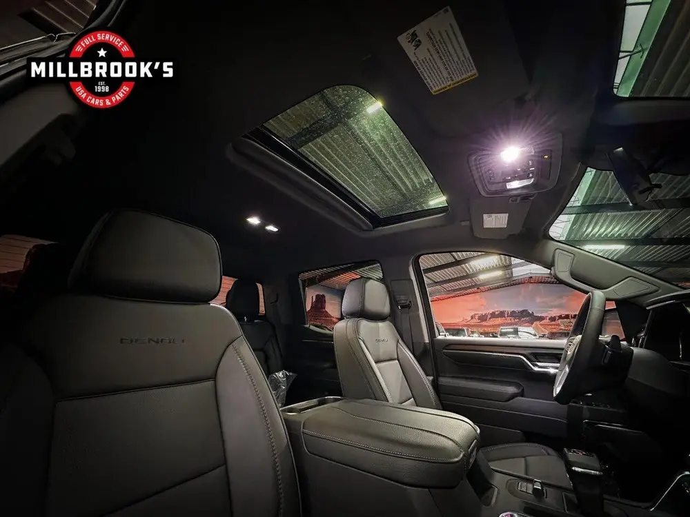 GMC Sierra Denali 6.2L V8, BPM VRIJ, 360 camera, adaptieve c uit 2024, foto 20