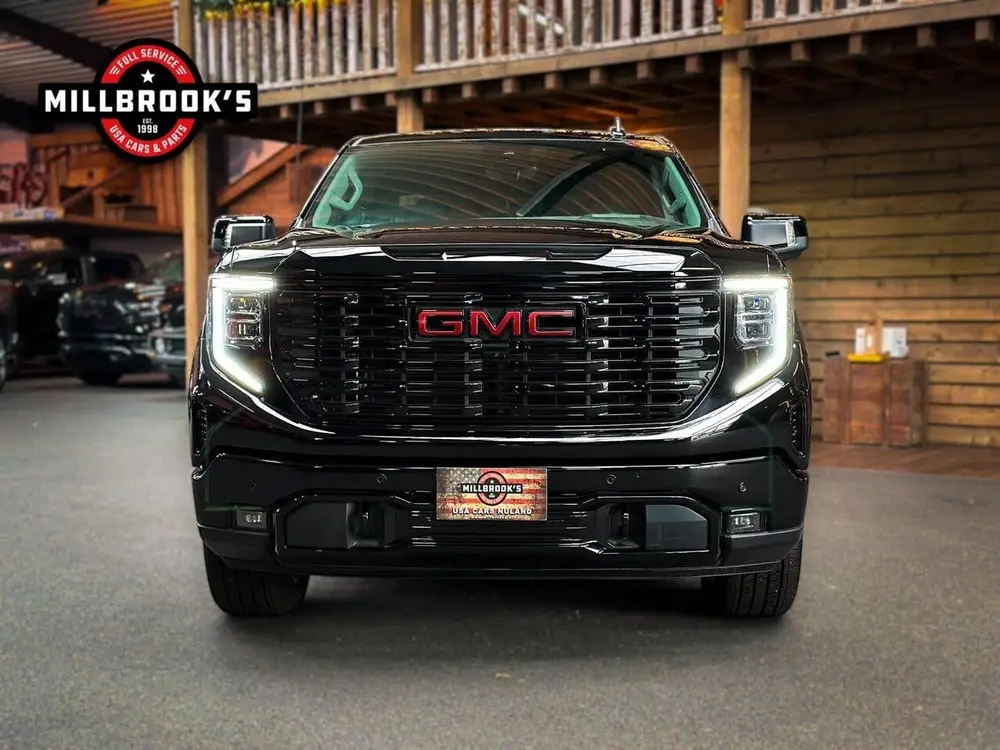 GMC Sierra Denali 6.2L V8, BPM VRIJ, 360 camera, adaptieve c uit 2024, foto 3
