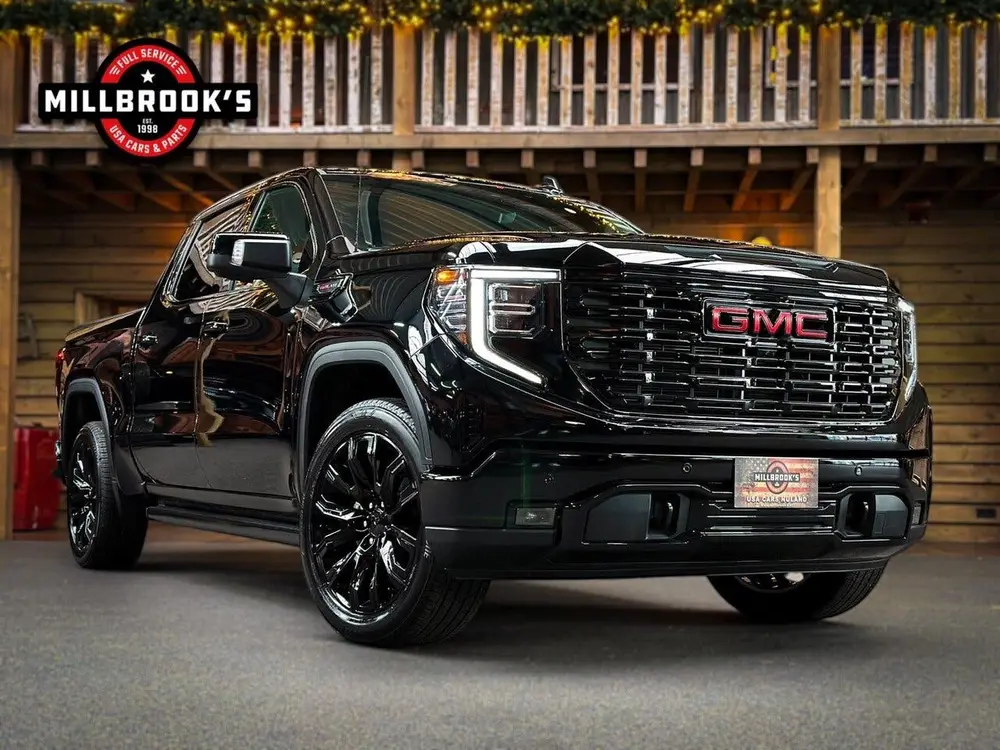 GMC Sierra Denali 6.2L V8, BPM VRIJ, 360 camera, adaptieve c uit 2024, foto 9