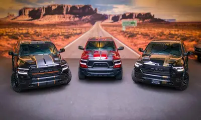 Dodge RAM Nieuwe Ram model 2025 Vanaf € 59.950 uit 2024