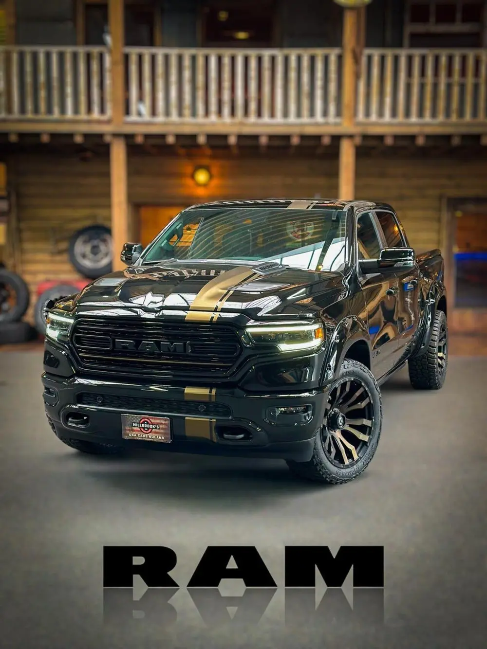 Dodge RAM Nieuwe Ram model 2025 Vanaf € 59.950 uit 2024, foto 13