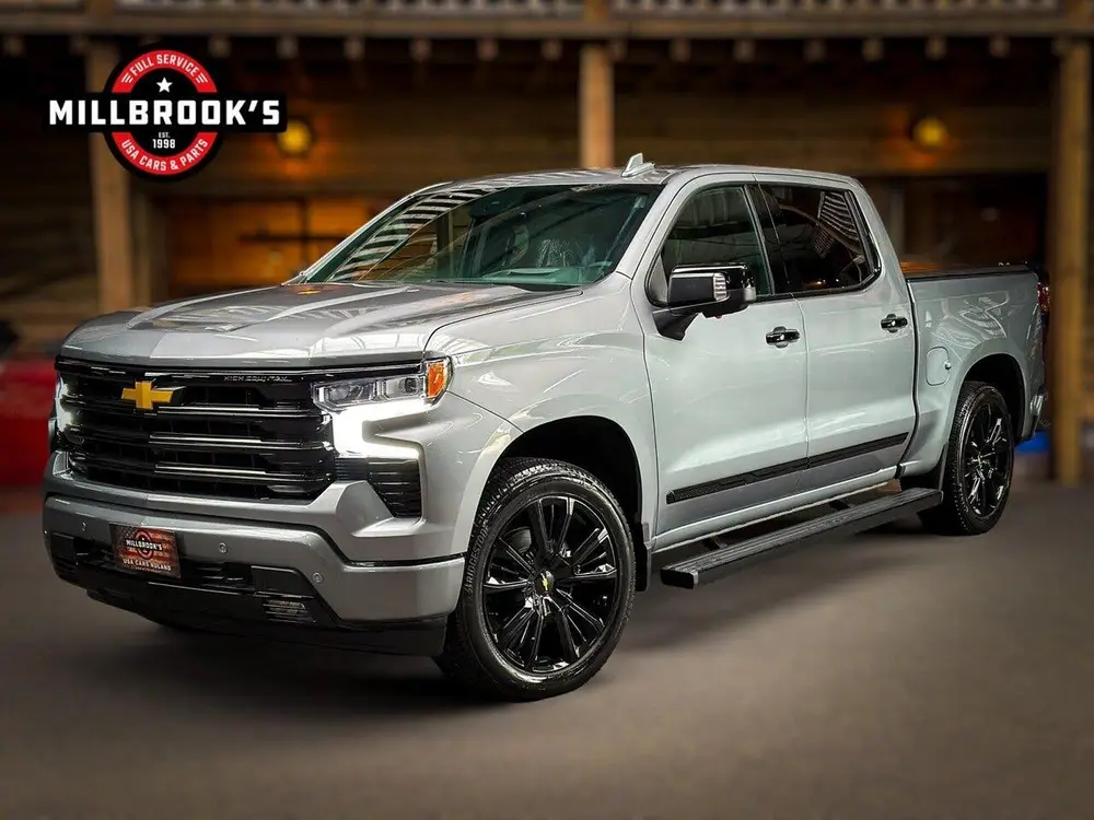 Chevrolet Silverado USA High Country 6.2 V8 420 PK, BPM VRIJ uit 2024, foto 11