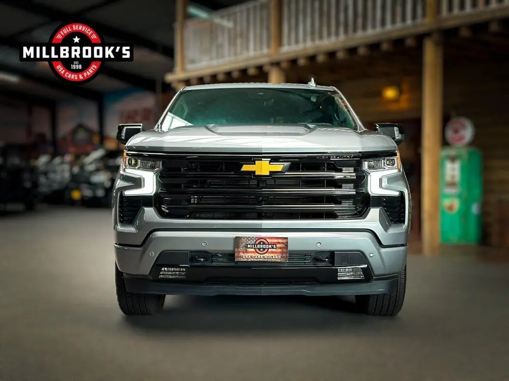 Chevrolet Silverado USA High Country 6.2 V8 420 PK, BPM VRIJ uit 2024, foto 12