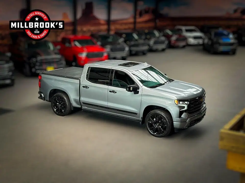 Chevrolet Silverado USA High Country 6.2 V8 420 PK, BPM VRIJ uit 2024, foto 16
