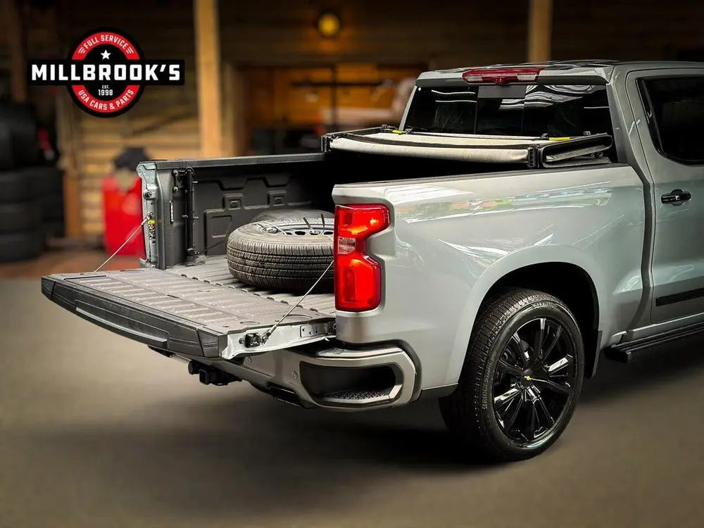 Chevrolet Silverado USA High Country 6.2 V8 420 PK, BPM VRIJ uit 2024, foto 17