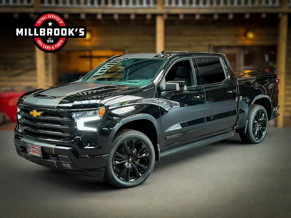 Chevrolet Silverado USA High Country 6.2 V8 420 PK, BPM VRIJ uit 2024, foto 20