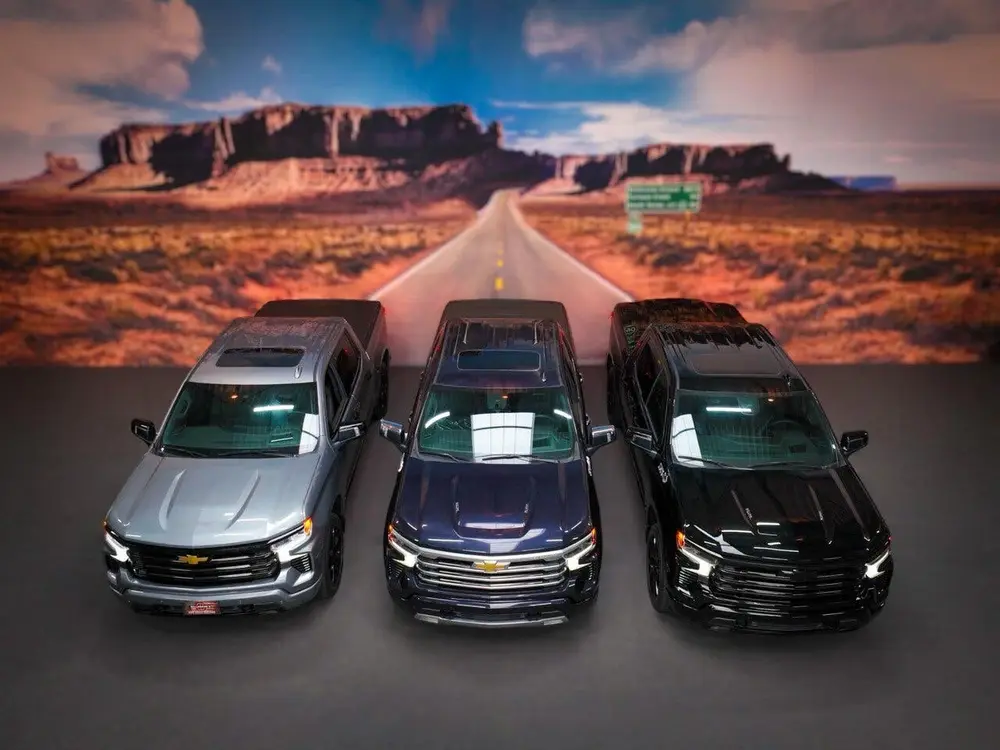 Chevrolet Silverado USA High Country 6.2 V8 420 PK, BPM VRIJ uit 2024, foto 3