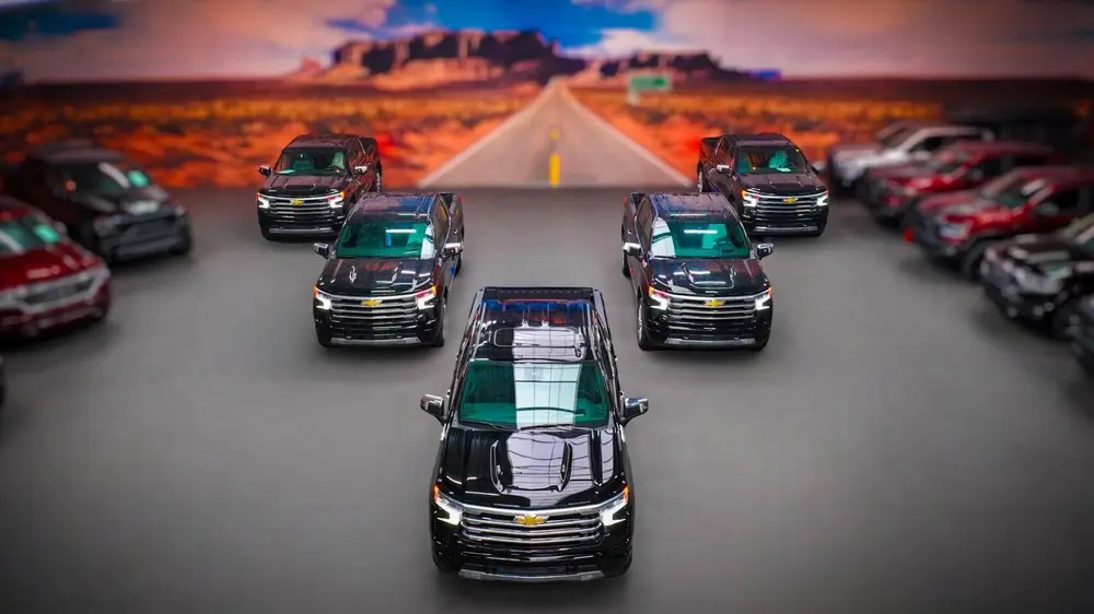 Chevrolet Silverado USA High Country 6.2 V8 420 PK, BPM VRIJ uit 2024, foto 4