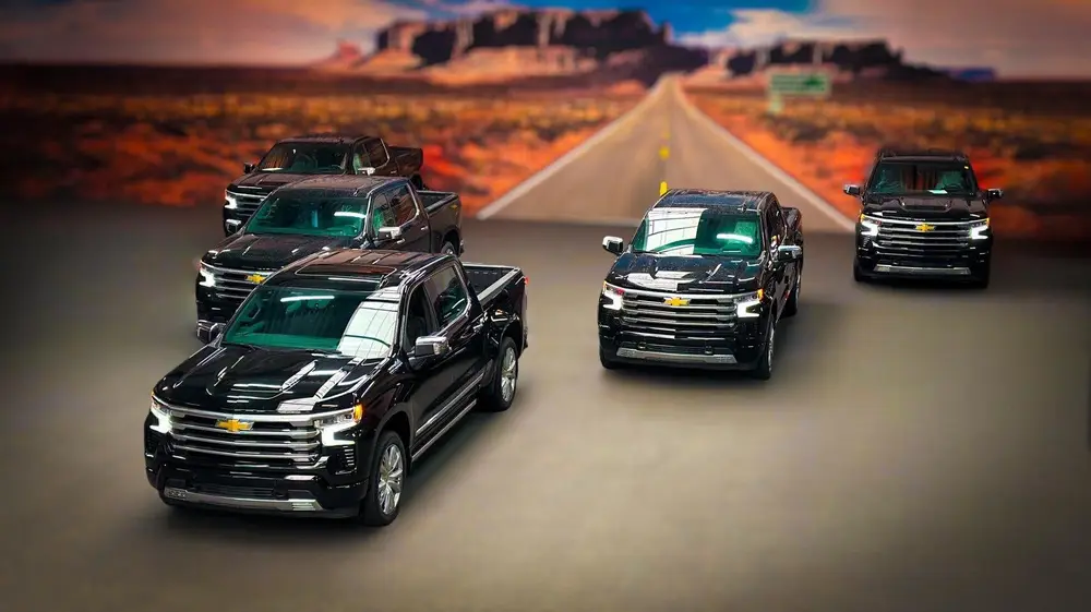 Chevrolet Silverado USA High Country 6.2 V8 420 PK, BPM VRIJ uit 2024, foto 5