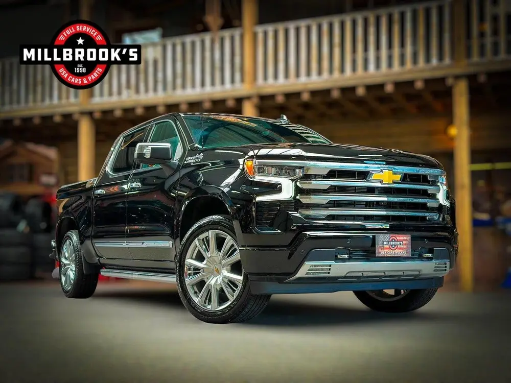 Chevrolet Silverado USA High Country 6.2 V8 420 PK, BPM VRIJ uit 2024, foto 9
