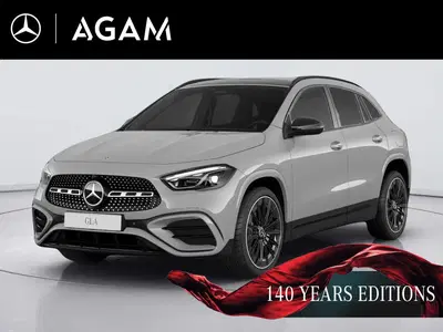 Mercedes-Benz GLA 250 e 140 Years Edition uit 2026