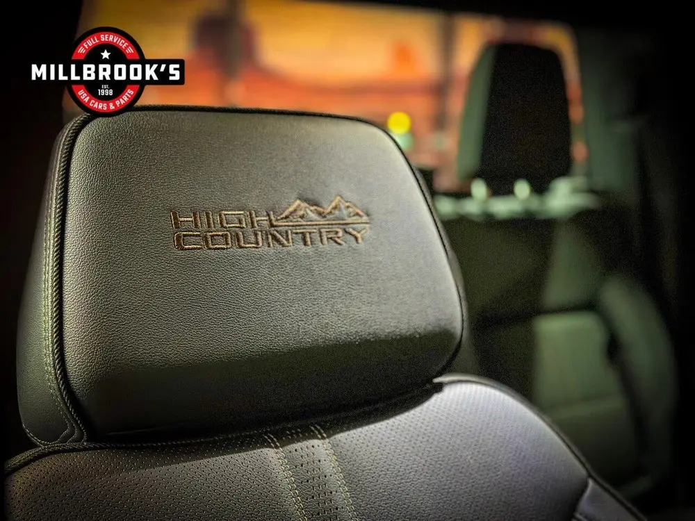 Chevrolet Silverado High Country Black Edition 6.2 V8 420 PK uit 2024, foto 17