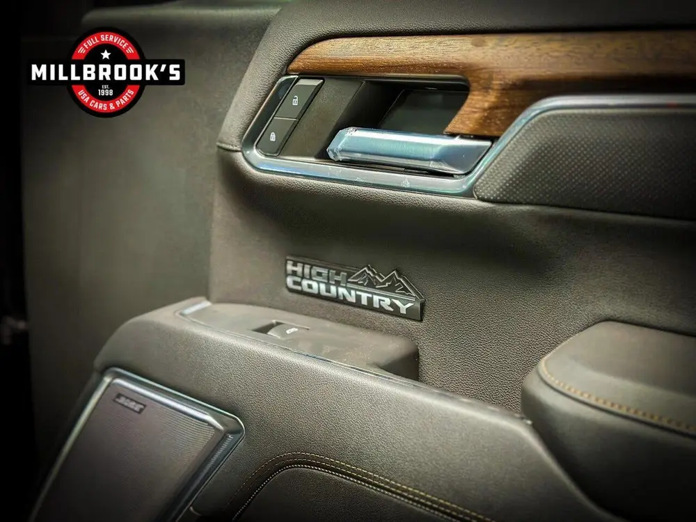Chevrolet Silverado High Country Black Edition 6.2 V8 420 PK uit 2024, foto 20