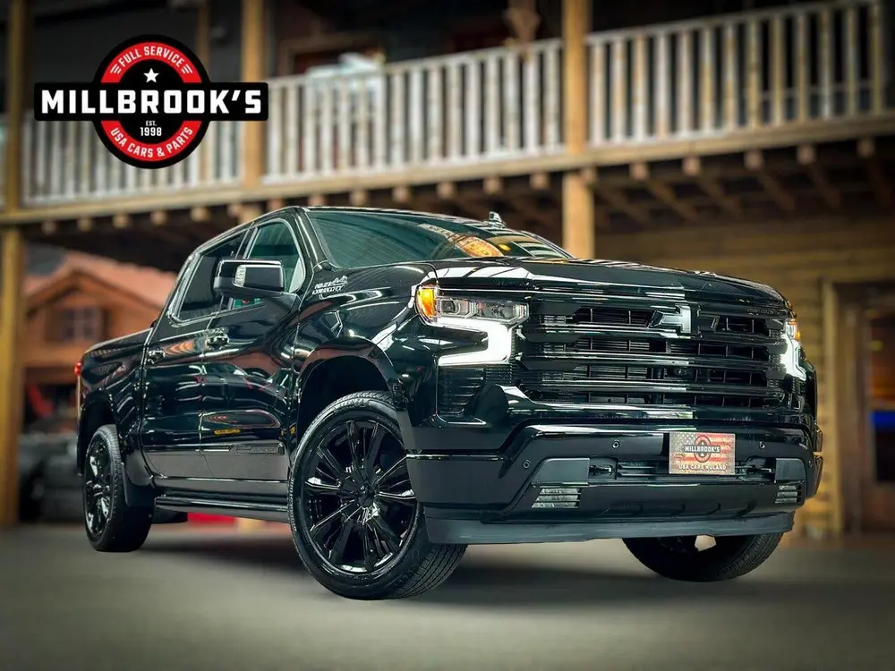 Chevrolet Silverado High Country Black Edition 6.2 V8 420 PK uit 2024, foto 3