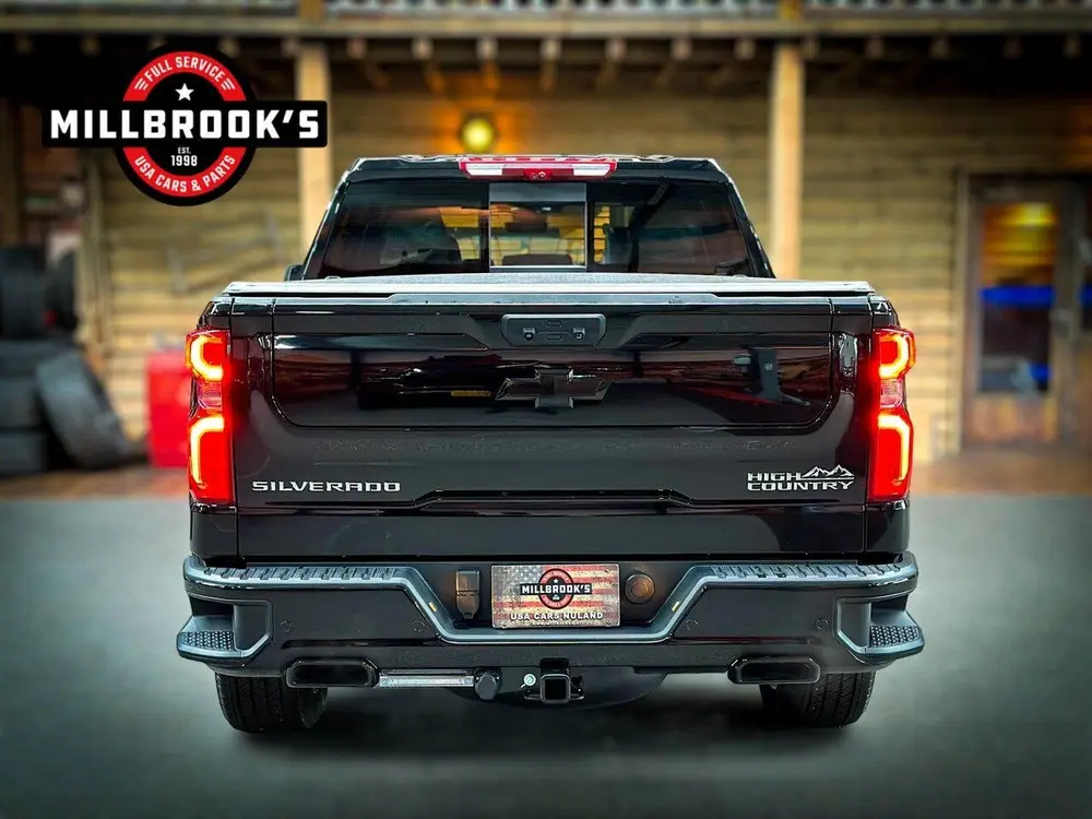 Chevrolet Silverado High Country Black Edition 6.2 V8 420 PK uit 2024, foto 4