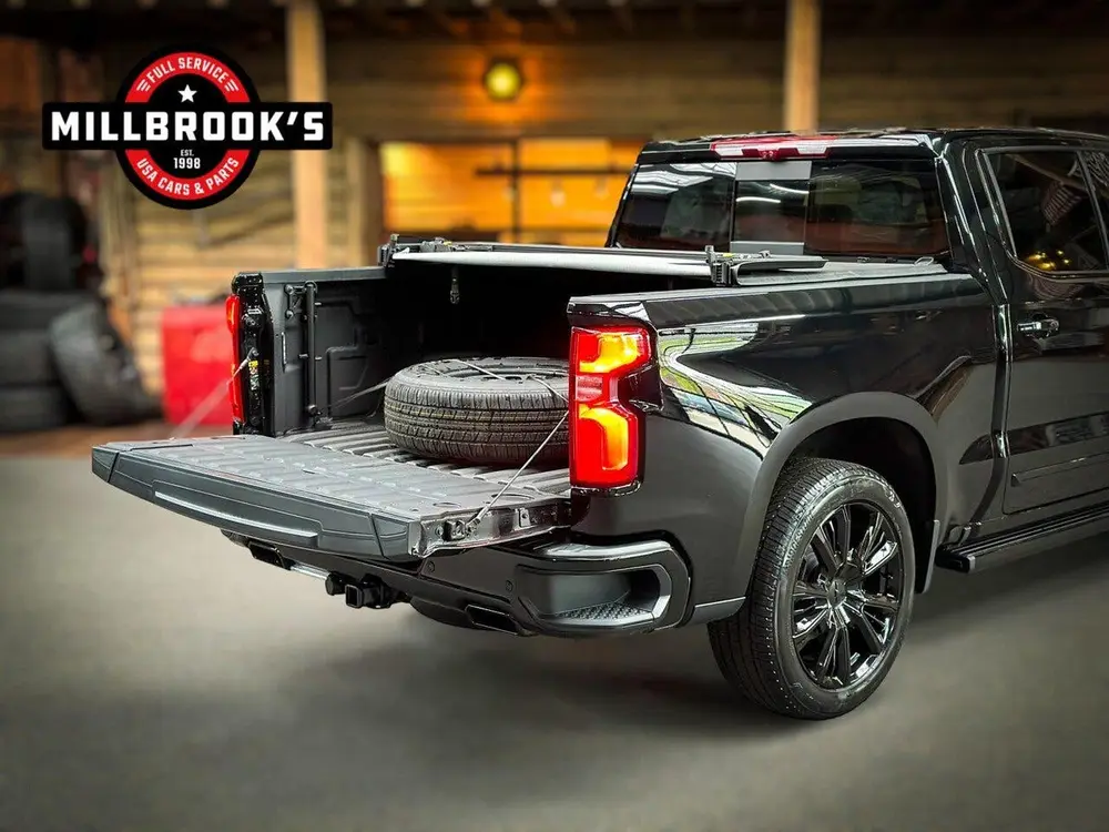 Chevrolet Silverado High Country Black Edition 6.2 V8 420 PK uit 2024, foto 5