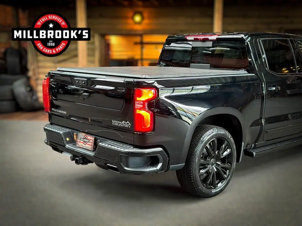 Chevrolet Silverado High Country Black Edition 6.2 V8 420 PK uit 2024, foto 7