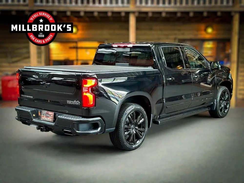 Chevrolet Silverado High Country Black Edition 6.2 V8 420 PK uit 2024, foto 8