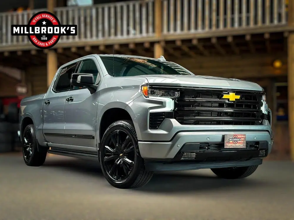 Chevrolet Silverado Black Edition 6.2 V8 420 PK, BPM VRIJ, L uit 2024, foto 12
