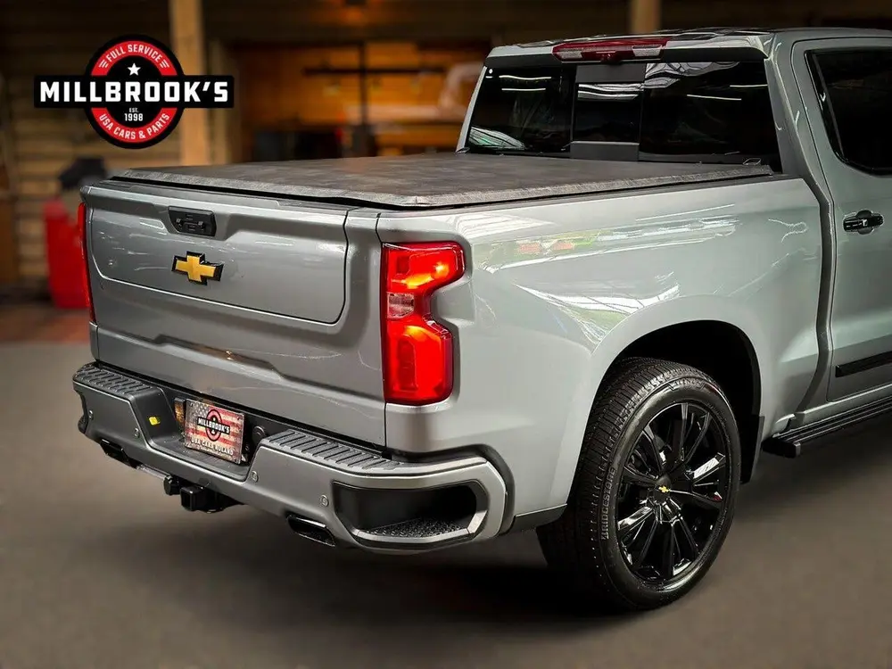 Chevrolet Silverado Black Edition 6.2 V8 420 PK, BPM VRIJ, L uit 2024, foto 14