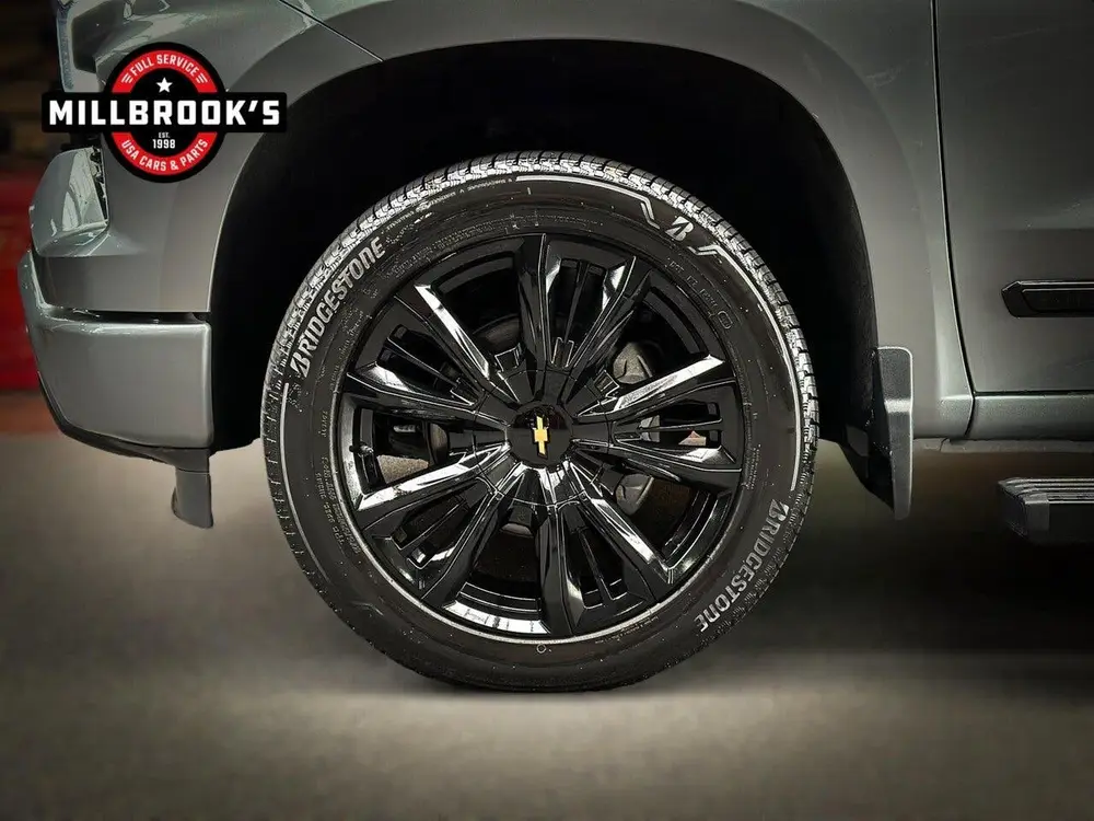 Chevrolet Silverado Black Edition 6.2 V8 420 PK, BPM VRIJ, L uit 2024, foto 17