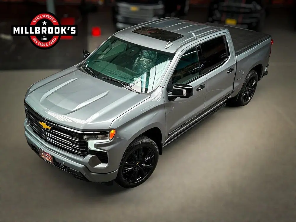Chevrolet Silverado Black Edition 6.2 V8 420 PK, BPM VRIJ, L uit 2024, foto 2