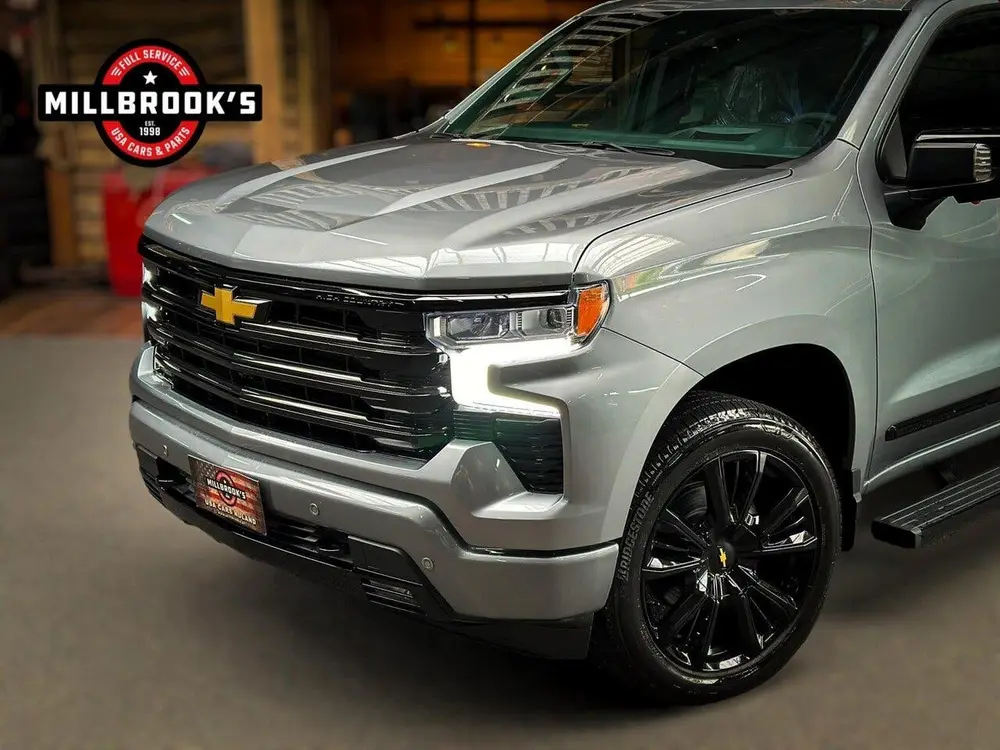 Chevrolet Silverado Black Edition 6.2 V8 420 PK, BPM VRIJ, L uit 2024, foto 4