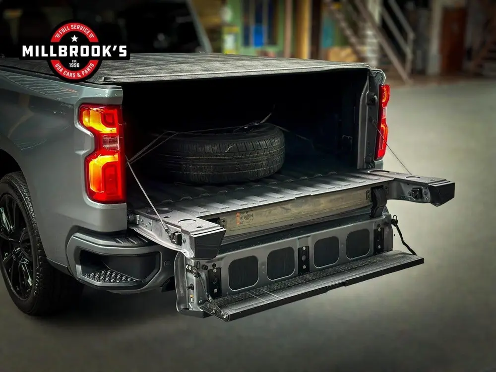Chevrolet Silverado Black Edition 6.2 V8 420 PK, BPM VRIJ, L uit 2024, foto 5