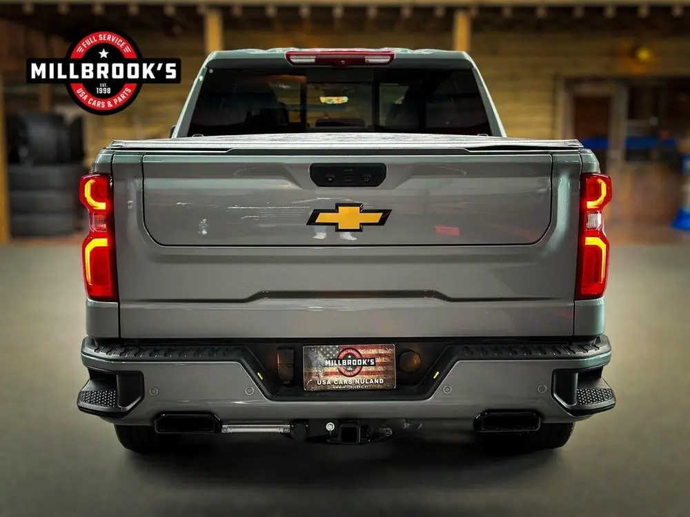 Chevrolet Silverado Black Edition 6.2 V8 420 PK, BPM VRIJ, L uit 2024, foto 6