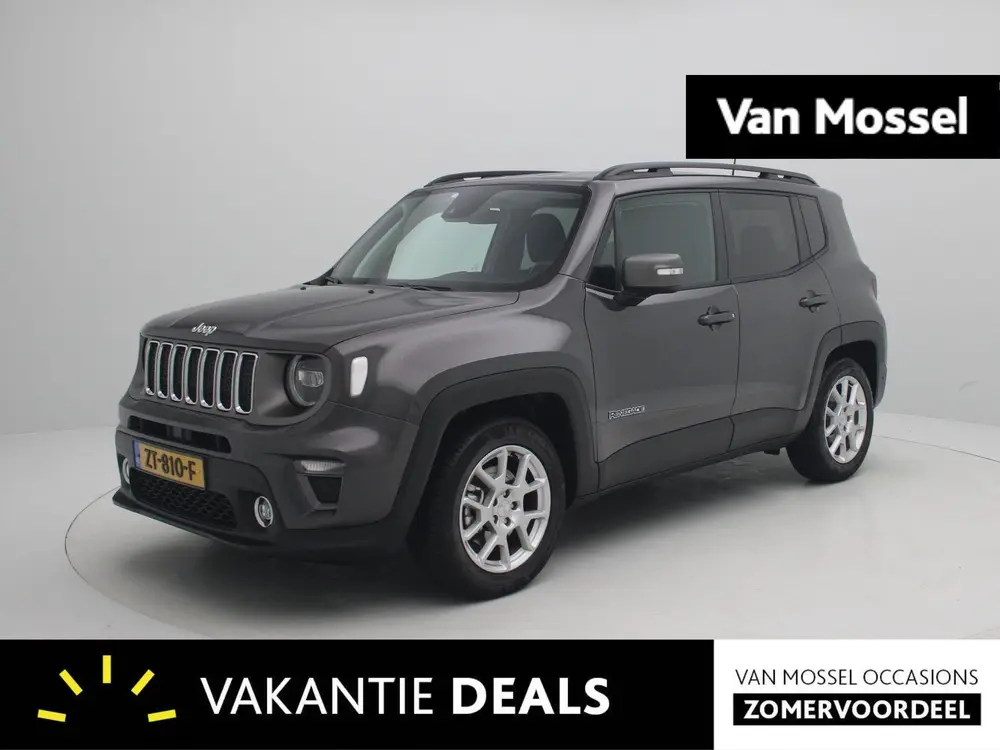 Jeep Renegade 1.0T Limited | Dealer onderhouden | Navigate | uit 2019