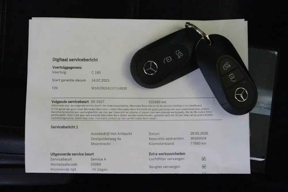 Mercedes-Benz C-Klasse 180 Business Line Automaat uit 2023, foto 12