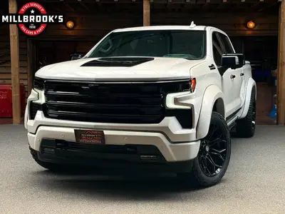 Chevrolet Silverado High Country Widebody, BPM Vrij, LPG, Fu uit 2024