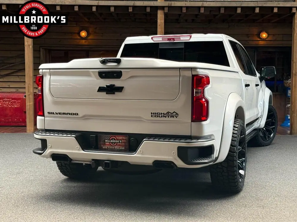Chevrolet Silverado High Country Widebody, BPM Vrij, LPG, Fu uit 2024, foto 10