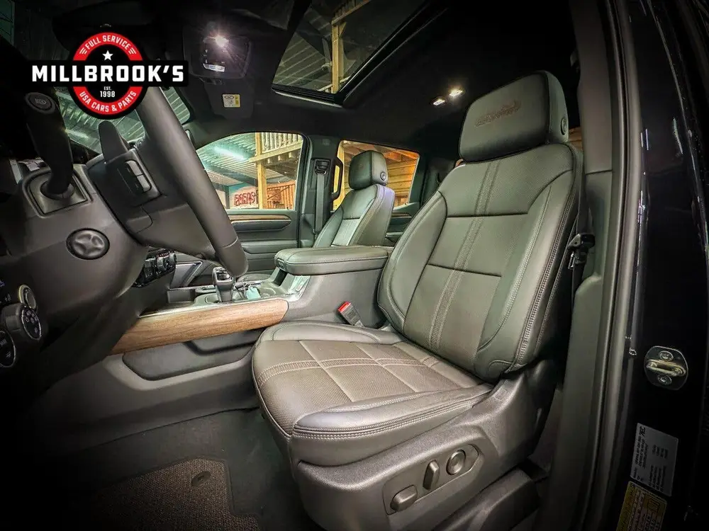 Chevrolet Silverado High Country Widebody, BPM Vrij, LPG, Fu uit 2024, foto 13