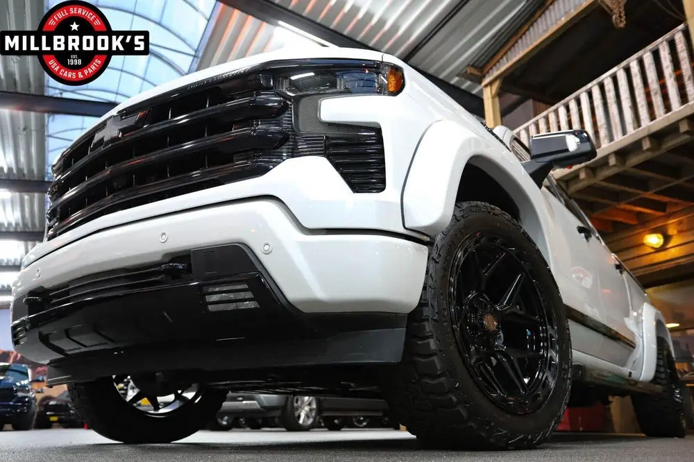 Chevrolet Silverado High Country Widebody, BPM Vrij, LPG, Fu uit 2024, foto 17
