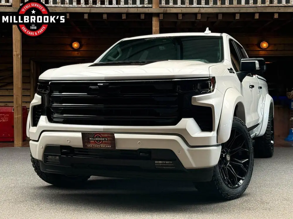 Chevrolet Silverado High Country Widebody, BPM Vrij, LPG, Fu uit 2024, foto 2