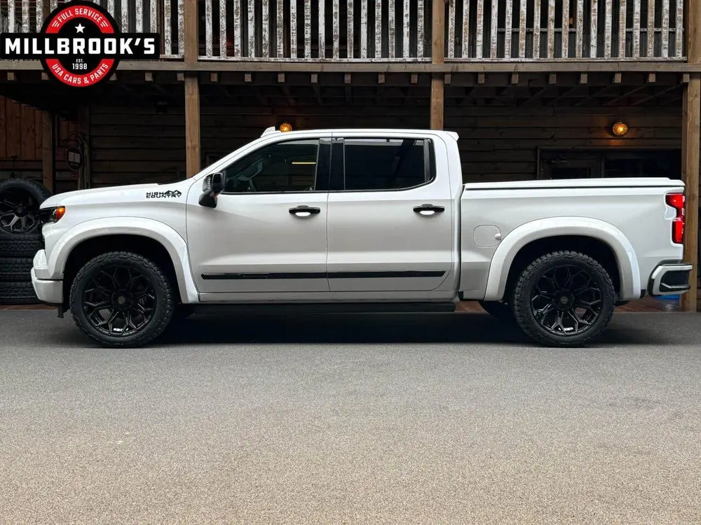 Chevrolet Silverado High Country Widebody, BPM Vrij, LPG, Fu uit 2024, foto 3