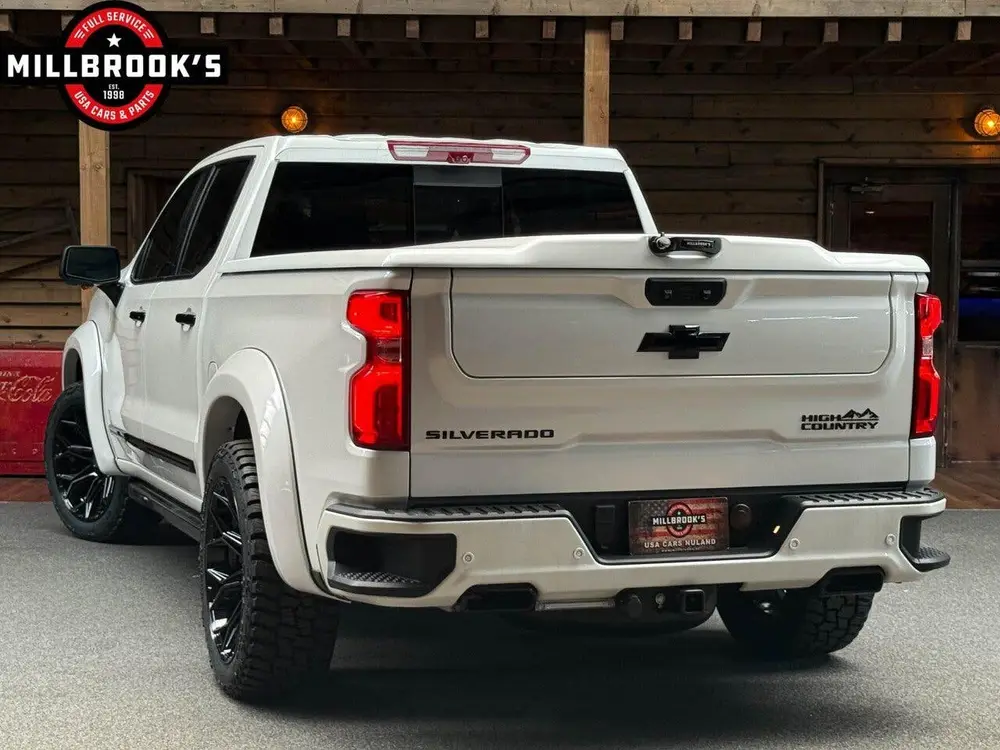 Chevrolet Silverado High Country Widebody, BPM Vrij, LPG, Fu uit 2024, foto 4