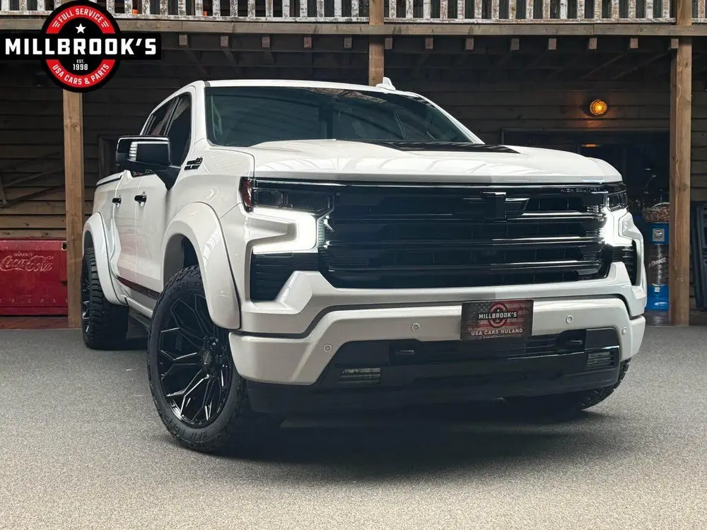 Chevrolet Silverado High Country Widebody, BPM Vrij, LPG, Fu uit 2024, foto 6