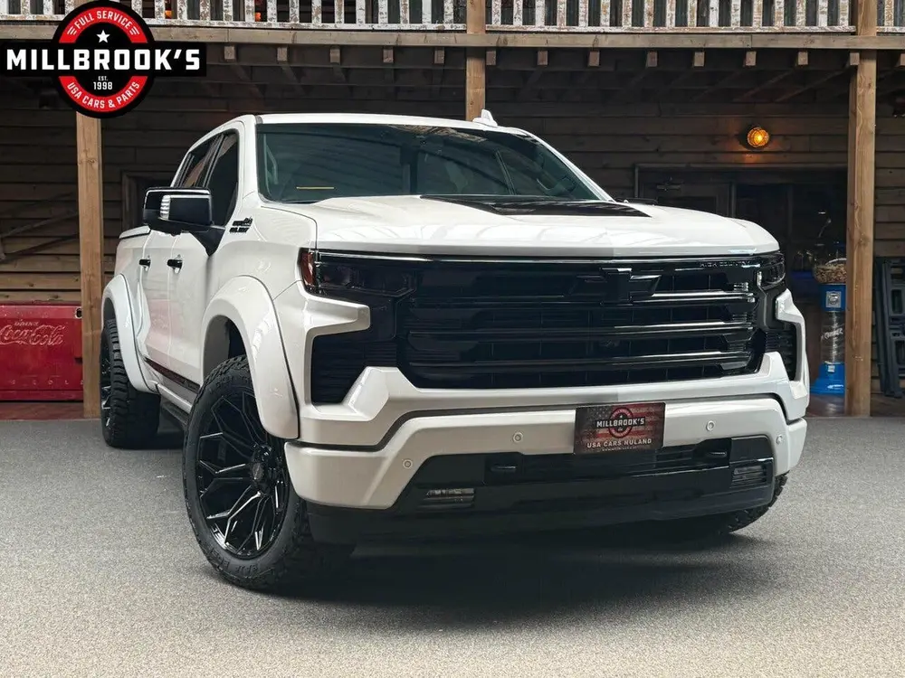 Chevrolet Silverado High Country Widebody, BPM Vrij, LPG, Fu uit 2024, foto 7