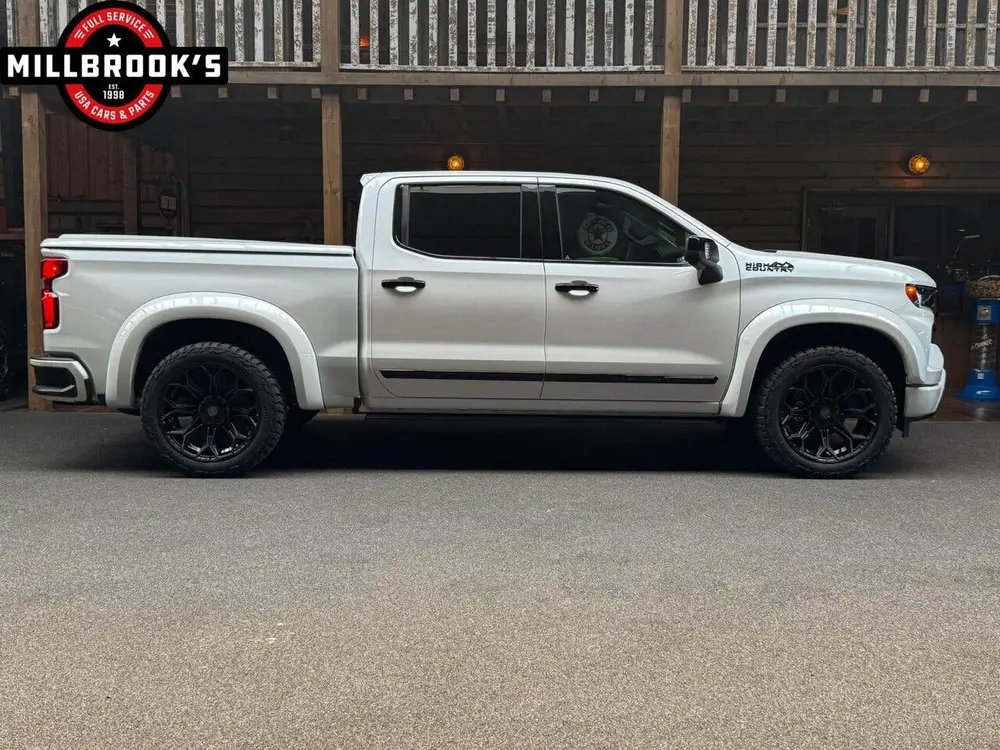 Chevrolet Silverado High Country Widebody, BPM Vrij, LPG, Fu uit 2024, foto 8