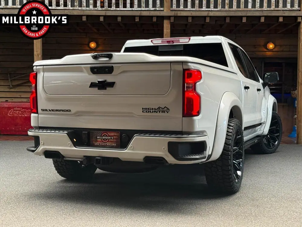 Chevrolet Silverado High Country Widebody, BPM Vrij, LPG, Fu uit 2024, foto 9